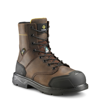 Thumbnail for Men's Terra Dark Brown Patton 8