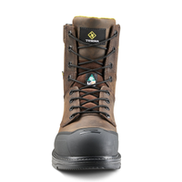 Thumbnail for Men's Terra Dark Brown Patton 8