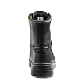 Men's Terra Black Paladin 8" Work Boot with Internal Met Guard R2988B