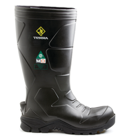 Thumbnail for Men's Terra Black Narvik Work Boot with Internal Met Guard R3001B