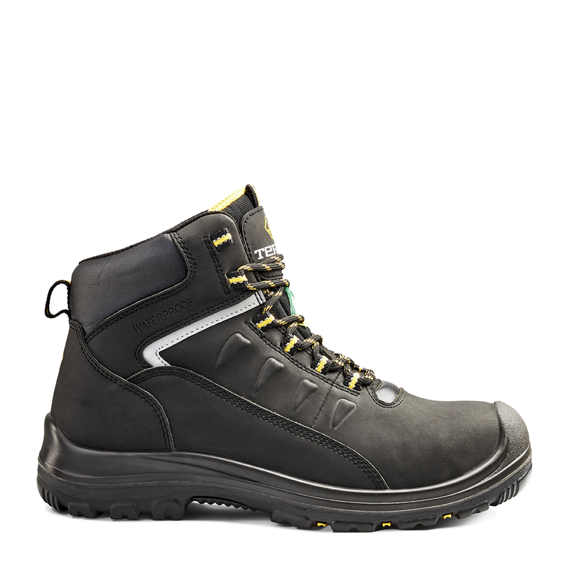 Men's Terra Black Findlay 6" Waterproof Work Boot R5205B