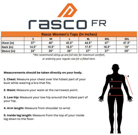 Women's Khaki Long Sleeve FR Henley T Shirt