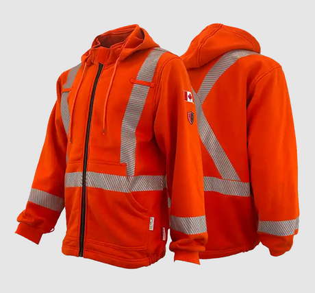 Atlas Guardian® FR/AR 3-In-1 Hi-Vis Orange Parka 2196OR