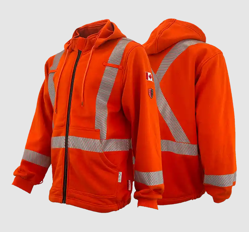 Atlas GuardianÂ® FR/AR 3-In-1 Hi-Vis Orange Parka 2196OR