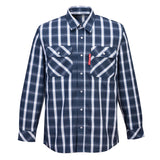 Portwest Bizflame 88/12 FR Plaid Shirt UFR97NA