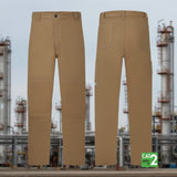 IFR Men's Carmel Duck FR Avenger 9 oz Duck Work Pants APC3610