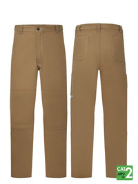 Thumbnail for IFR Men's Carmel Duck FR Avenger 9 oz Duck Work Pants APC3610