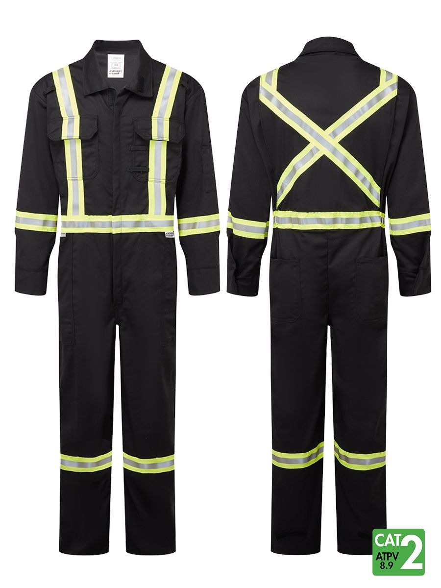 FR Coveralls | Men's CSA FR Coveralls Canada – Refinery Work Wear