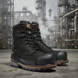 Timberland Pro 8" Black Double Weave Nylon Boondock TB1A1VYP001