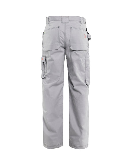 Blaklader Lt Grey FR Pants With Utility Pockets 163615509100
