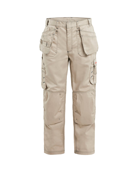 Blaklader Khaki FR Pants With Utility Pockets 163615502700