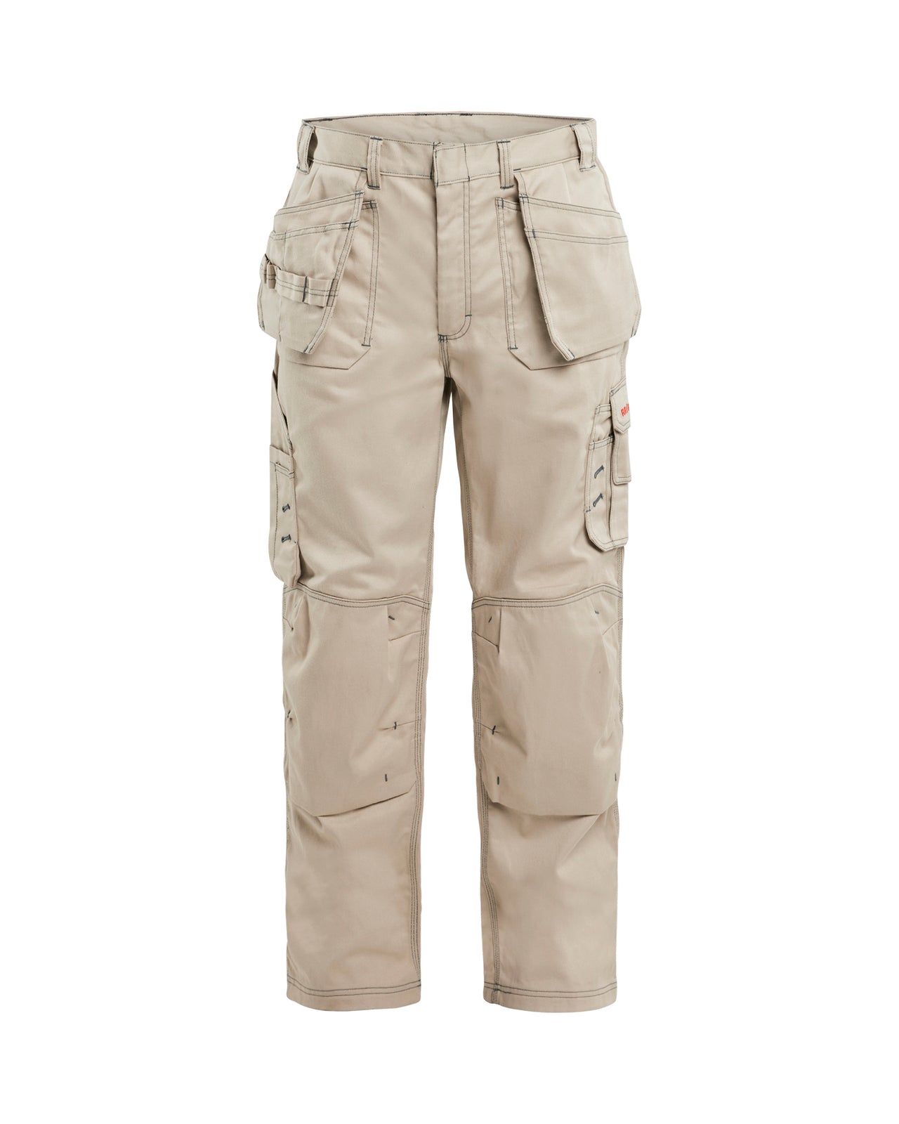 Blaklader Khaki FR Pants With Utility Pockets 163615502700