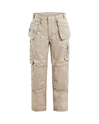 Thumbnail for Blaklader Khaki FR Pants With Utility Pockets 163615502700