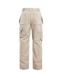 Thumbnail for Blaklader Khaki FR Pants With Utility Pockets 163615502700