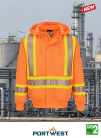 Thumbnail for Men's Bizflame Orange Knit 4