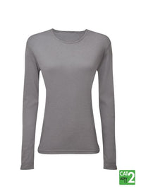 Thumbnail for IFR Women's FR Gray BaseWear Top MPGY750