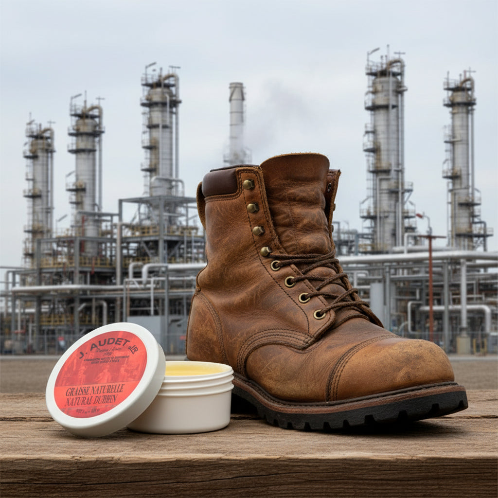 Natural Dubbin Leather Protection and Care 533