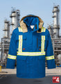 IFR Men's Nomex®Essential 6 oz Insulated Parka - Royal Blue NSB215