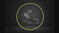 Men's Terra Black Gantry 8" Waterproof Composite Toe Safety Work Boot 4NRQBK