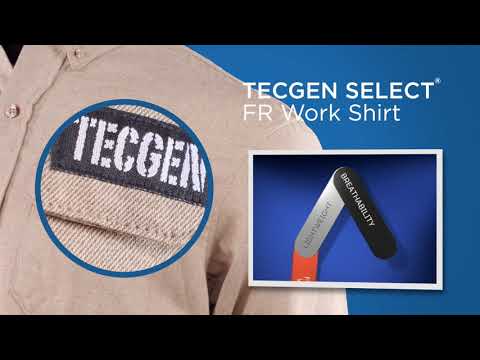DRIFIRE Tecgen Select Navy Blue 5.5 oz Work Shirt TCG011602