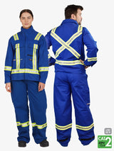 IFR Unisex Royal Blue FR UltraSoft 9 oz Suit-All Bottom USB151