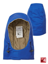 Thumbnail for UltraSoft® 9 oz Insulated Parka Hood - Royal Blue UPB265