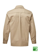 IFR Men's Khaki FR UltraSoft® 7 oz Deluxe Work Shirt UPK650