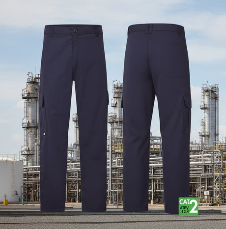 IFR Men's Navy FR UltraSoft® 9 oz Cargo Pants UPN611