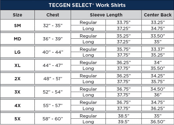 DRIFIRE Tecgen Select Navy Blue 5.5 oz Work Shirt TCG011602