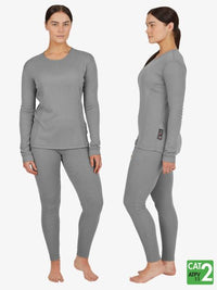 Thumbnail for IFR Women's Gray FR BaseWear Bottom MPGY760