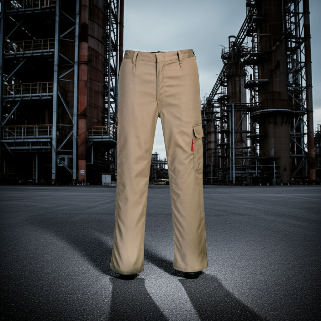 Portwest FR Khaki Bizweld Cargo Pants BZ31KH