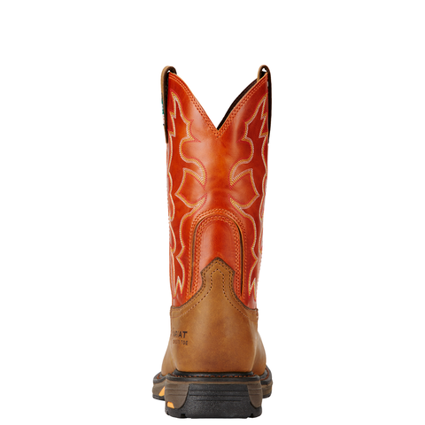 Ariat Men s WorkHog Square Toe CSA Composite Toe 10017170