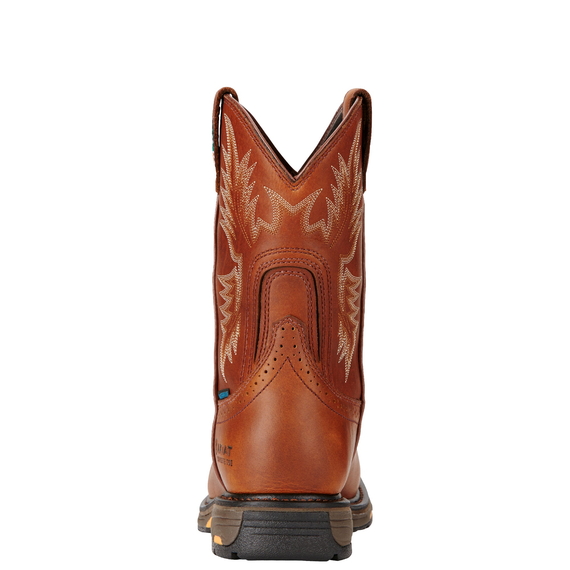 Ariat Men's WorkHog Wide Square Toe CSA Waterproof Composite Toe