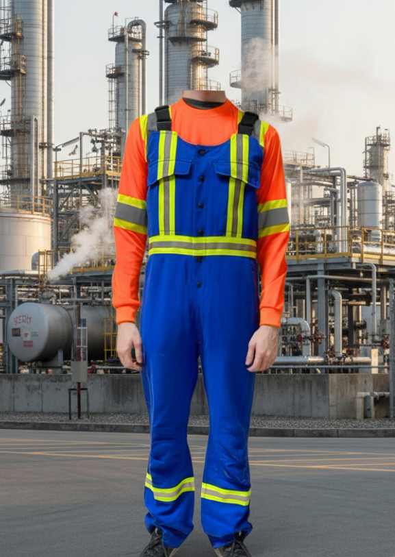Men's FR Bib Overalls Canada Insulated Bib Overalls CSA Bib