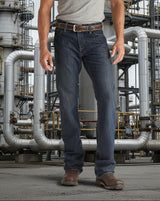 Ariat FR Men's M4 Shale Low Rise Boot Cut Jean 10012555