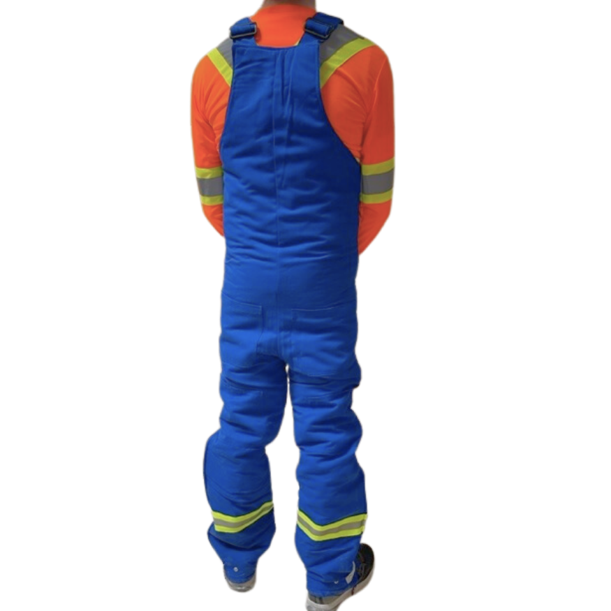 Premium Royal Blue Insulated AR/FR Bib Overalls