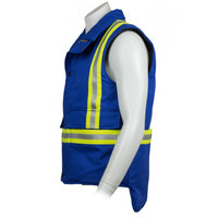 Thumbnail for Keltek 410S FR Royal Blue Insulated Vest