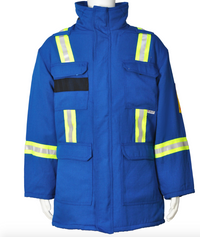 Thumbnail for Viking Firewall FR® CXP® Nomex® Striped Insulated Parka 55566