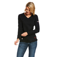 Thumbnail for ARIAT Women's FR AC  T-Shirt - Black