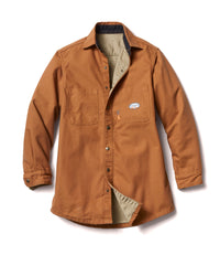 Thumbnail for Brown Duck FR Shirt Jacket
