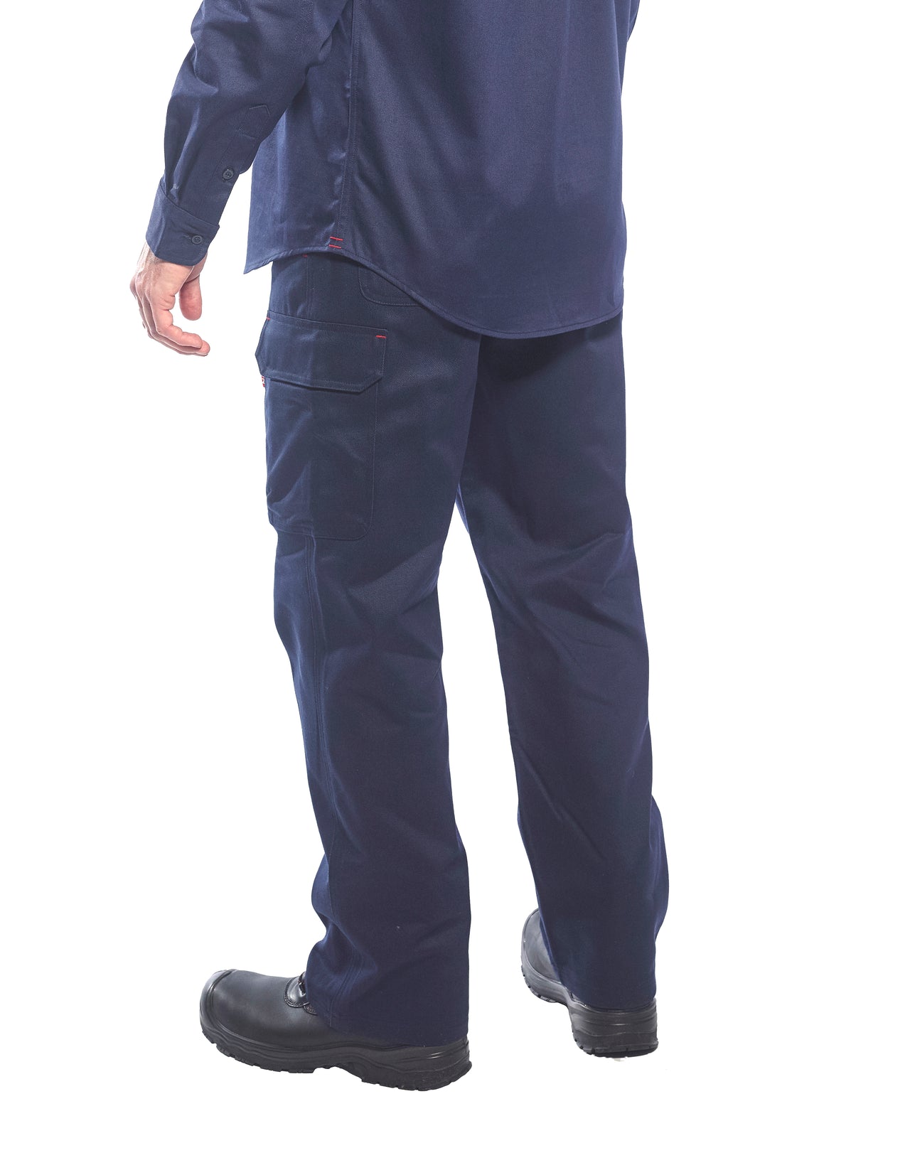 Portwest FR Navy Bizweld Cargo Pants BZ31NV