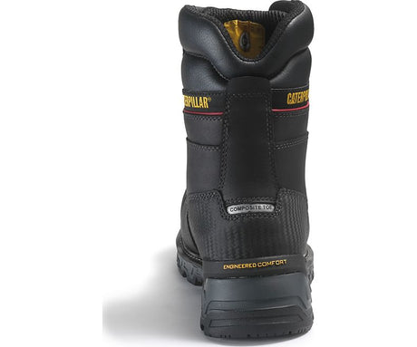CAT® Men's Black 8" Excavator XL CSA Composite Toe Work Boot P722756