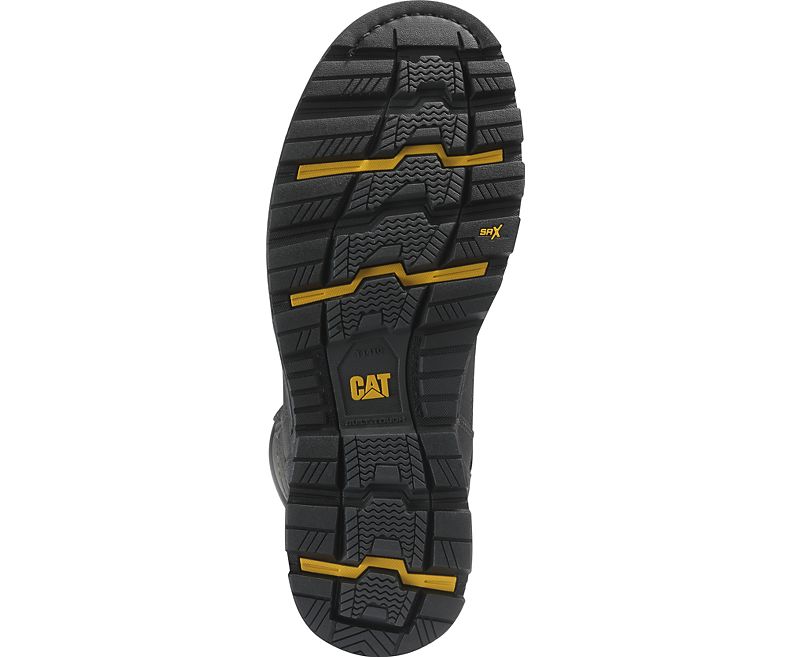 CAT® Men's Black 8" Excavator XL CSA Composite Toe Work Boot P722756