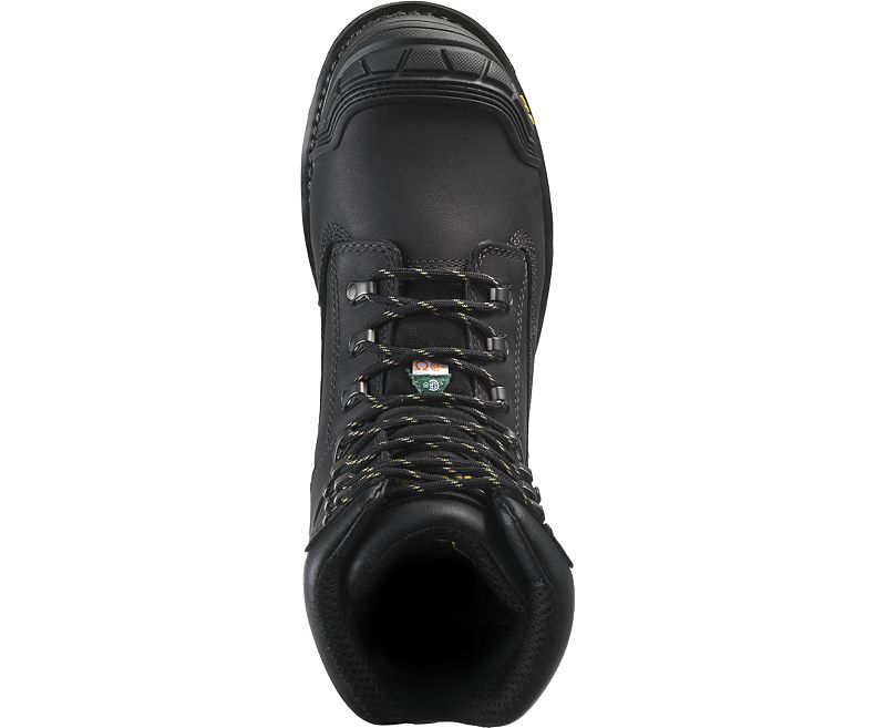 CAT® Men's Black 8" Excavator XL CSA Composite Toe Work Boot P722756