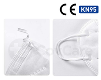 Thumbnail for KN95 Respirator CE Certified Facemask 10 Pack