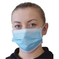 Thumbnail for Disposable 3 Ply Surgical Face Masks box of 50