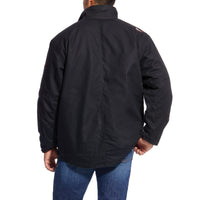 Thumbnail for Ariat FR Men's Black Workhorse Insulated Jacket 10024028
