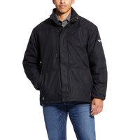 Thumbnail for Ariat FR Men's Black Workhorse Insulated Jacket 10024028