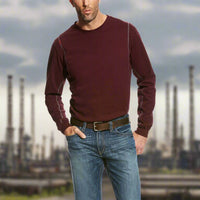 Thumbnail for Ariat FR AC Malbec Vented Crew T-Shirt 10023941