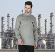 Forge FR Grey Henley Shirt MFHNLY-004-GREY